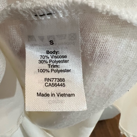 Back to Work! J. Crew White Layering Tank - Picture 5 of 5